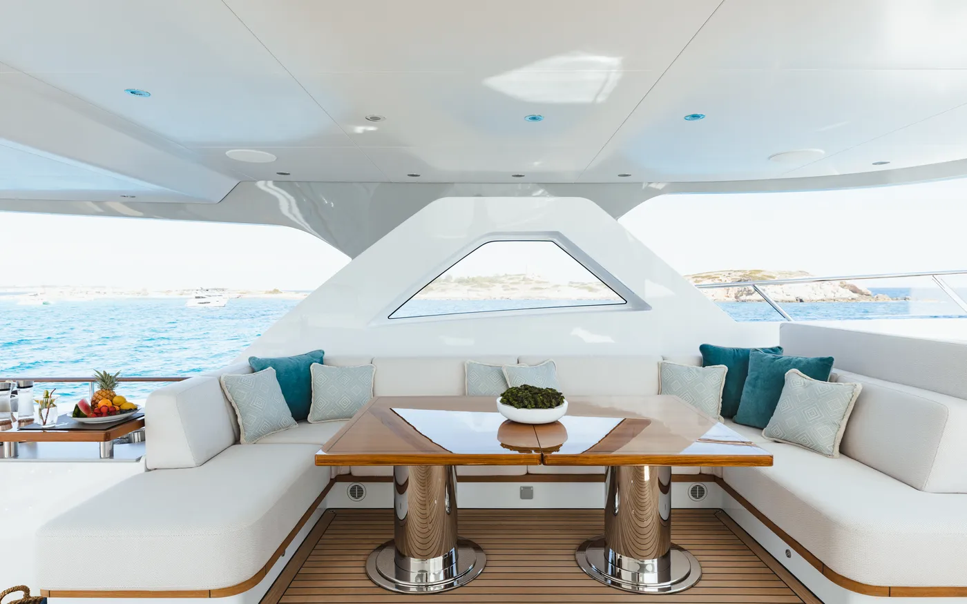 CALYPSO I, inside 3