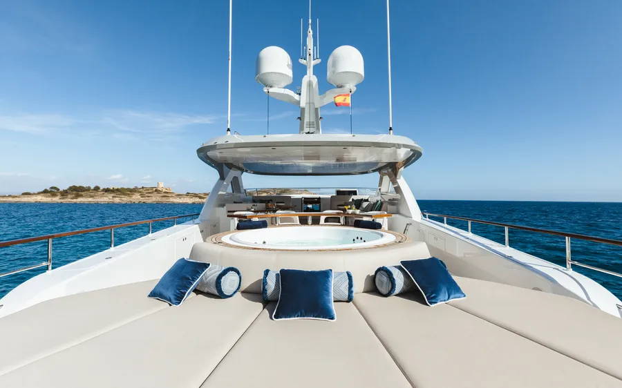 CALYPSO I, on deck 5