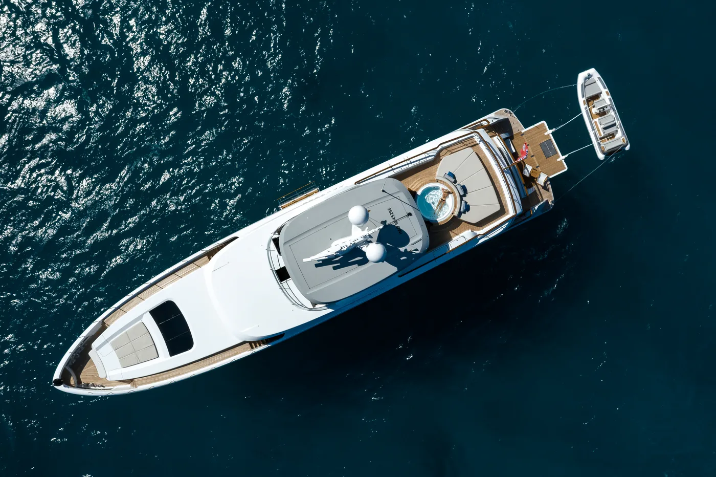CALYPSO I, on deck 1