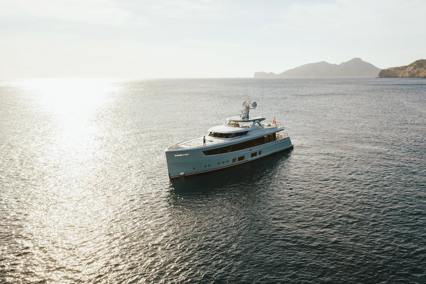 CALYPSO I, on deck 2