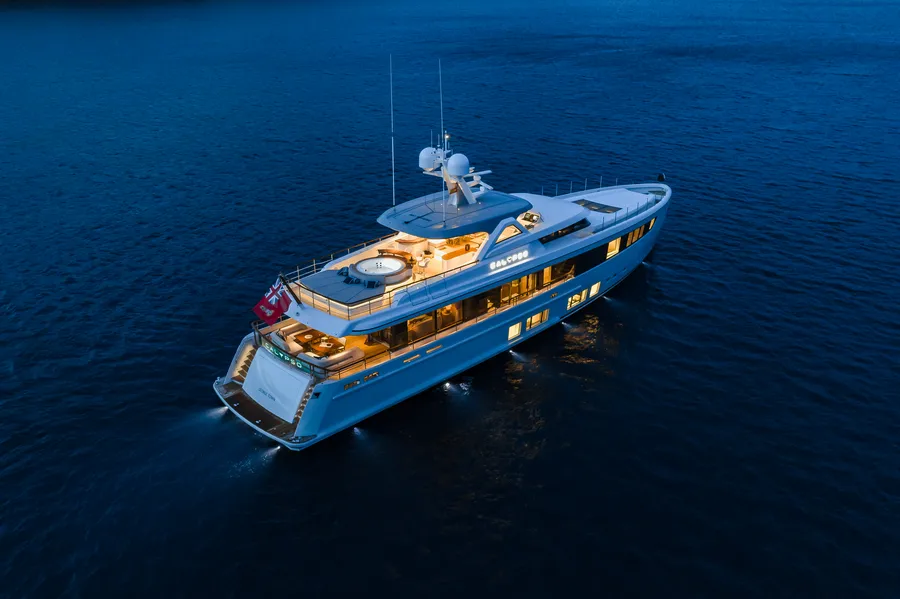 CALYPSO I, on deck 4