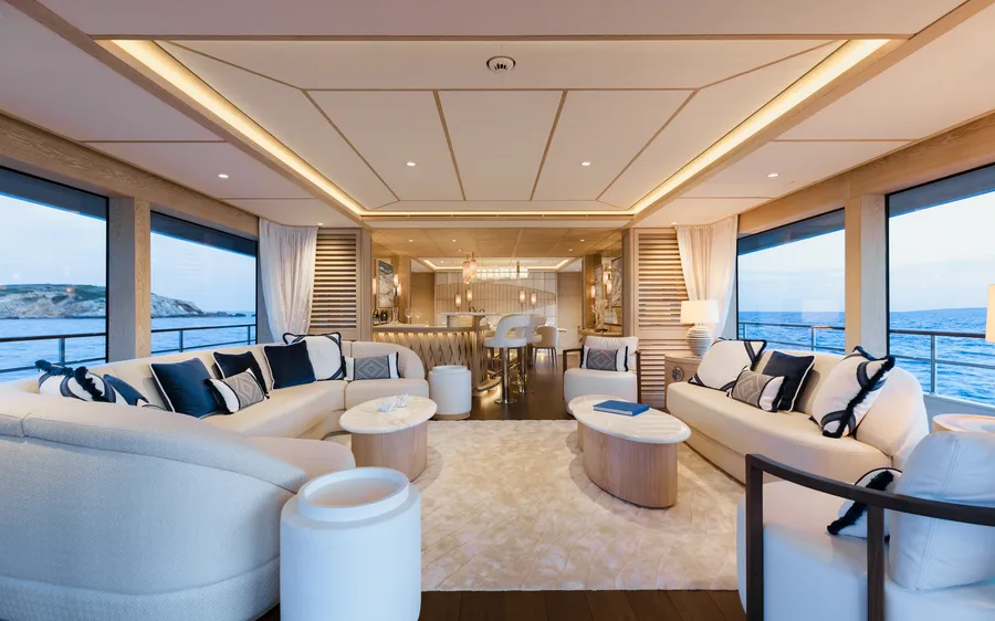 CALYPSO I, inside 2
