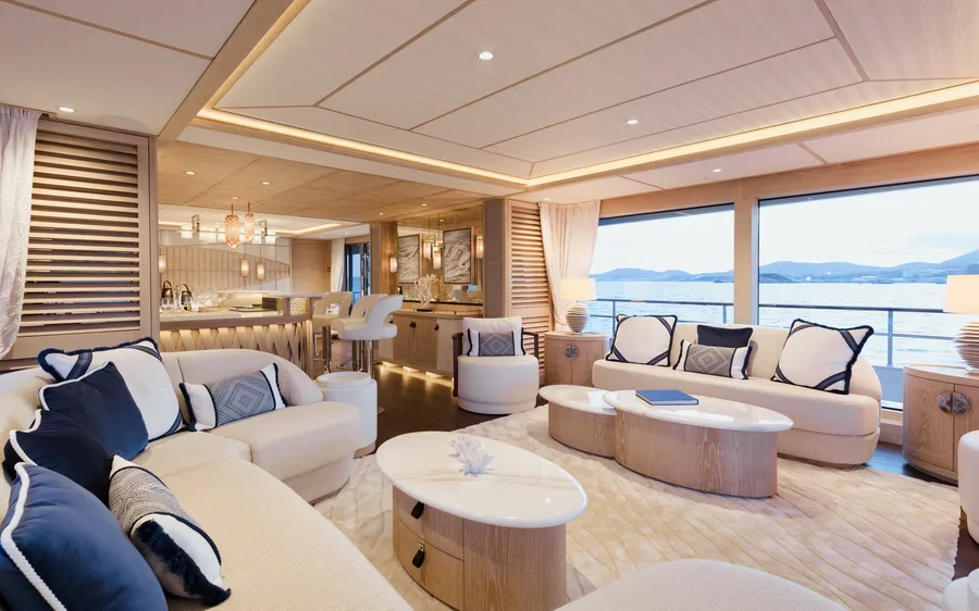 CALYPSO I, inside 3