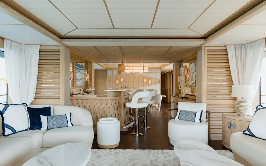 CALYPSO I, inside 2