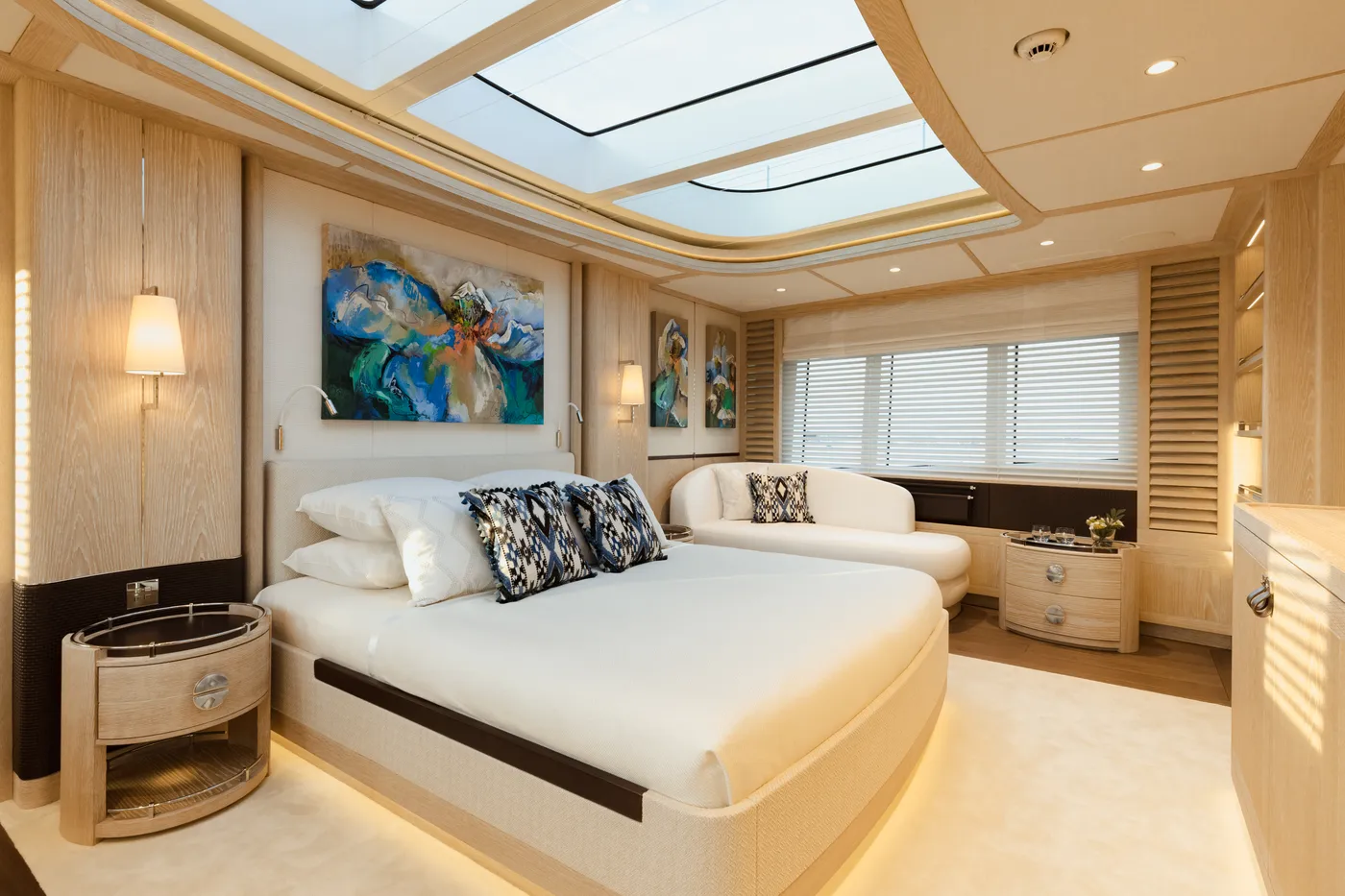 CALYPSO I, cabins 2