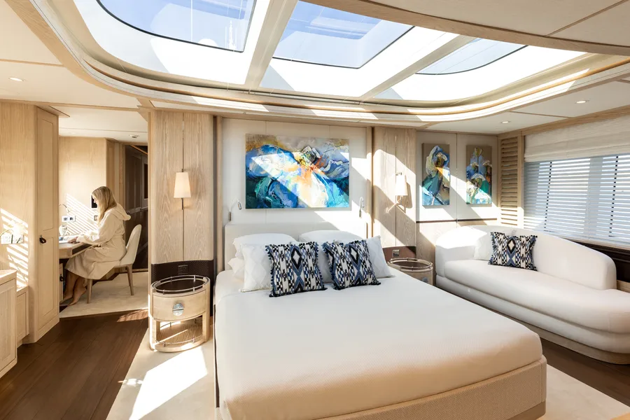 CALYPSO I, cabins 3