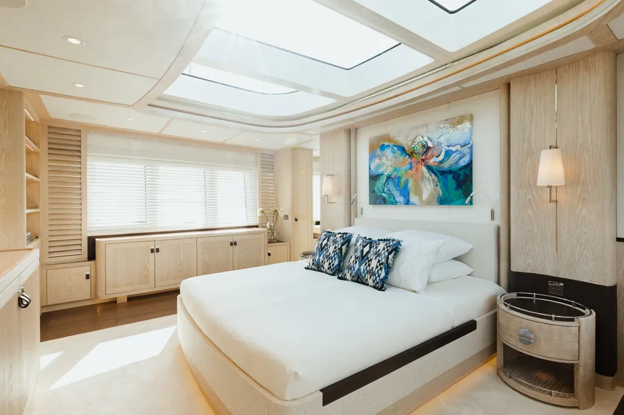 CALYPSO I, cabins 4