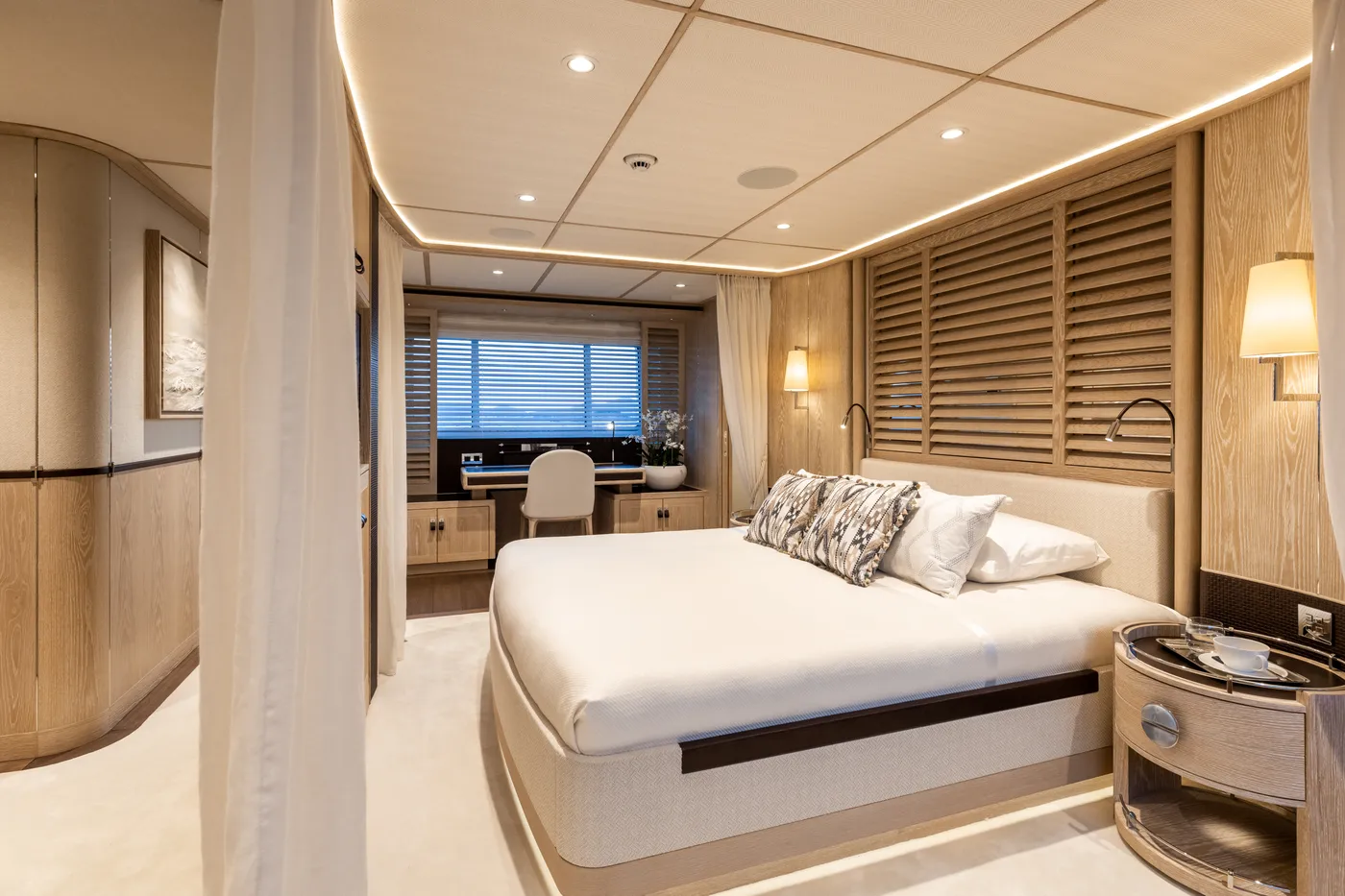 CALYPSO I, cabins 2