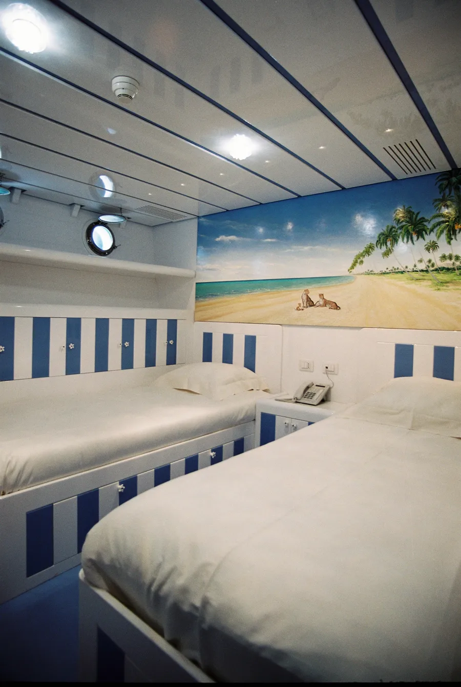 MATA MUA, cabins 4