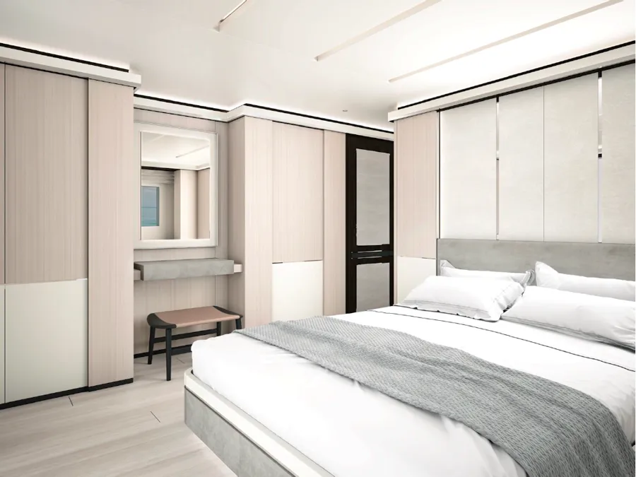 PROVOCATEUR, cabins 4
