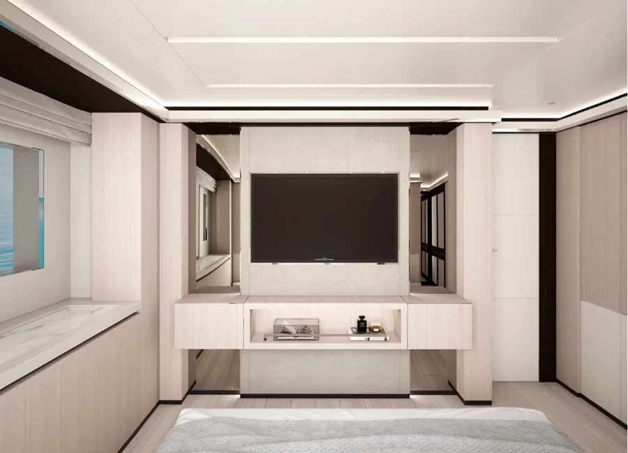 PROVOCATEUR, cabins 5