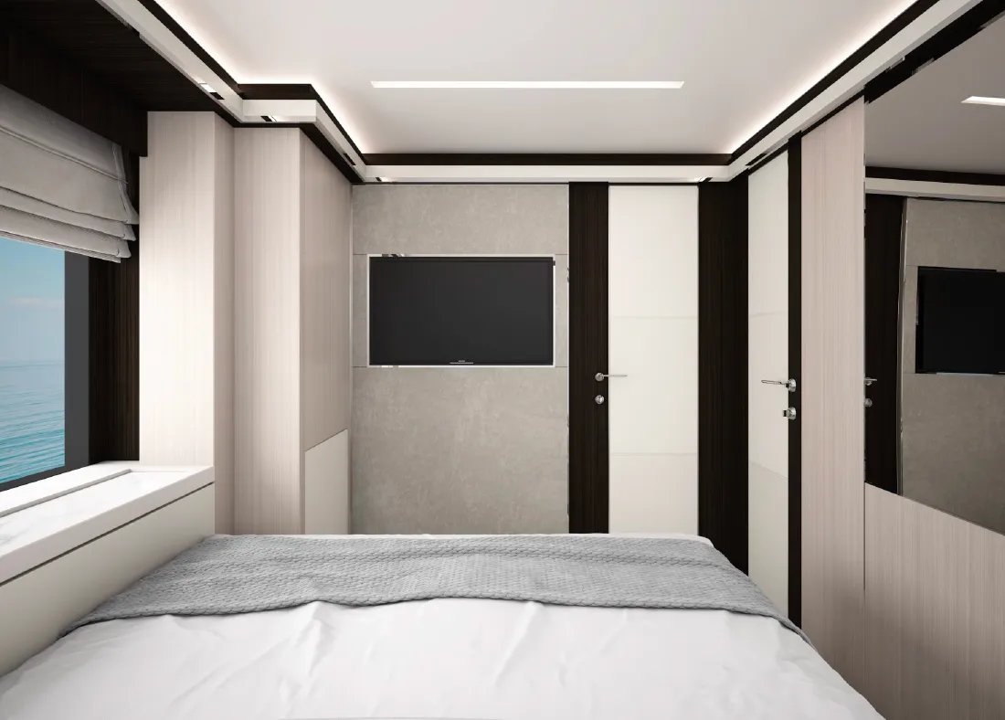 PROVOCATEUR, cabins 1