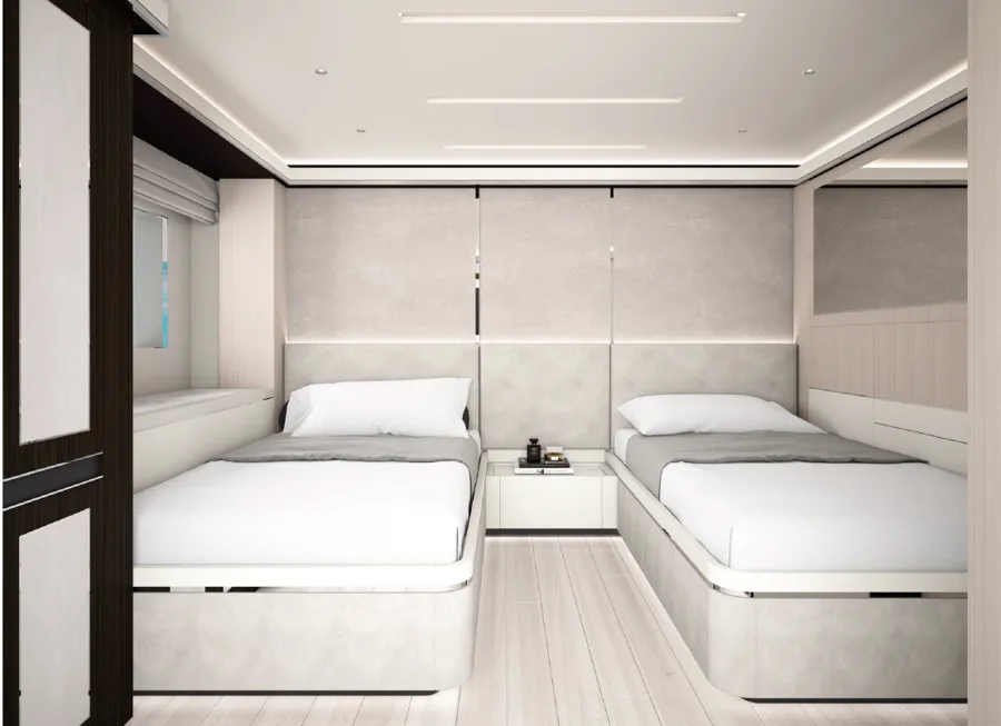PROVOCATEUR, cabins 3
