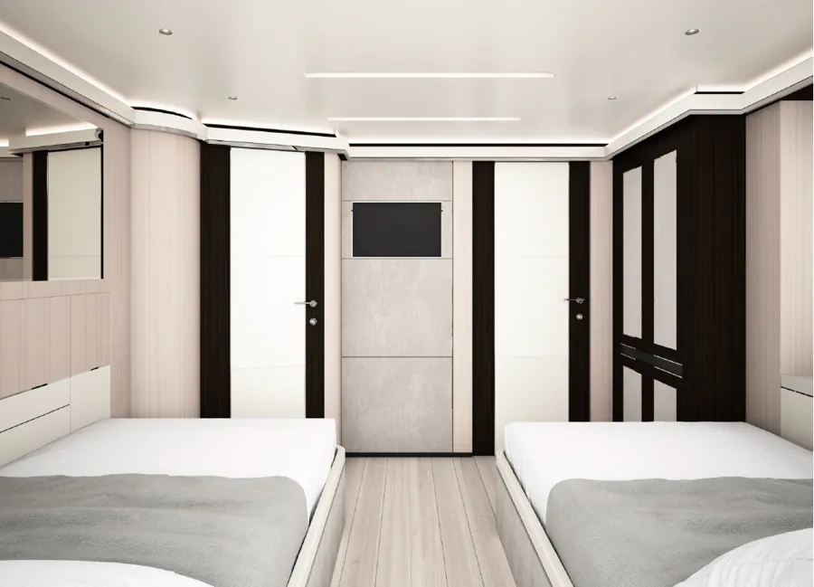 PROVOCATEUR, cabins 4