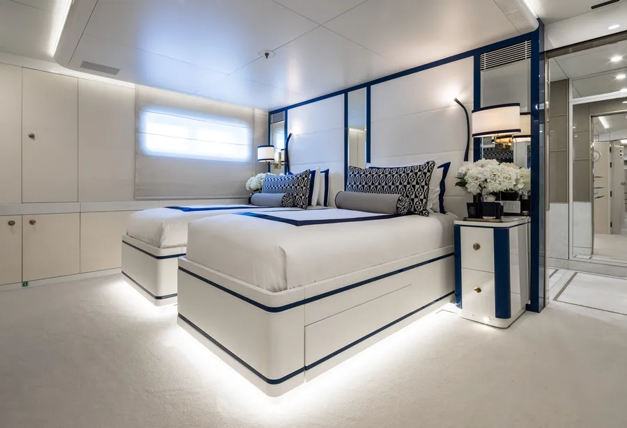 CORAL OCEAN, cabins 5