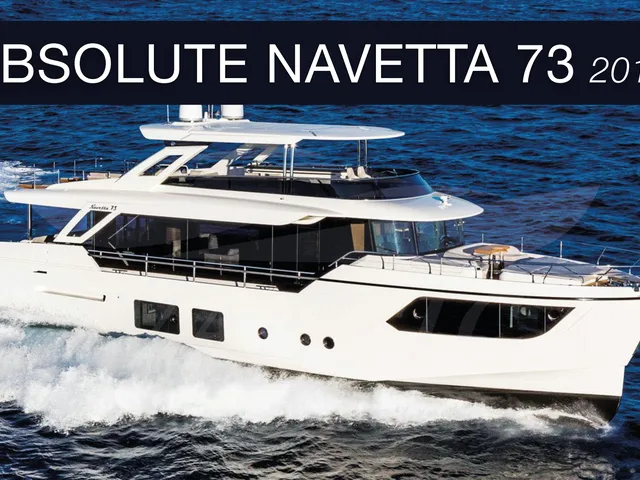 ABSOLUTE 73 NAVETTA