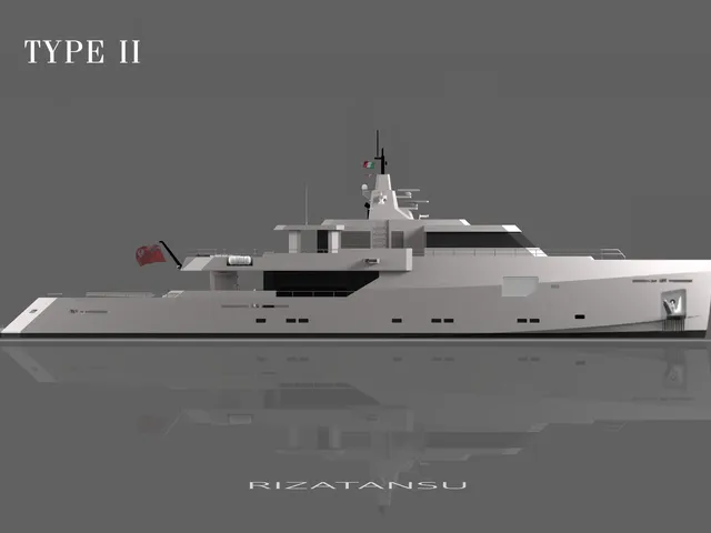 AEGEAN YACHT PROJECT STEALTH