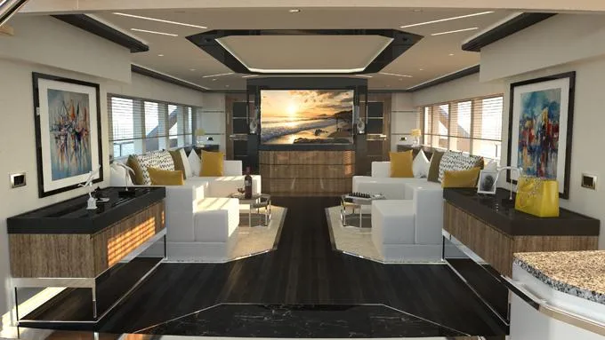 AVA YACHTS KANDO 110 EXPLORER SUPERYACHT - Image 3