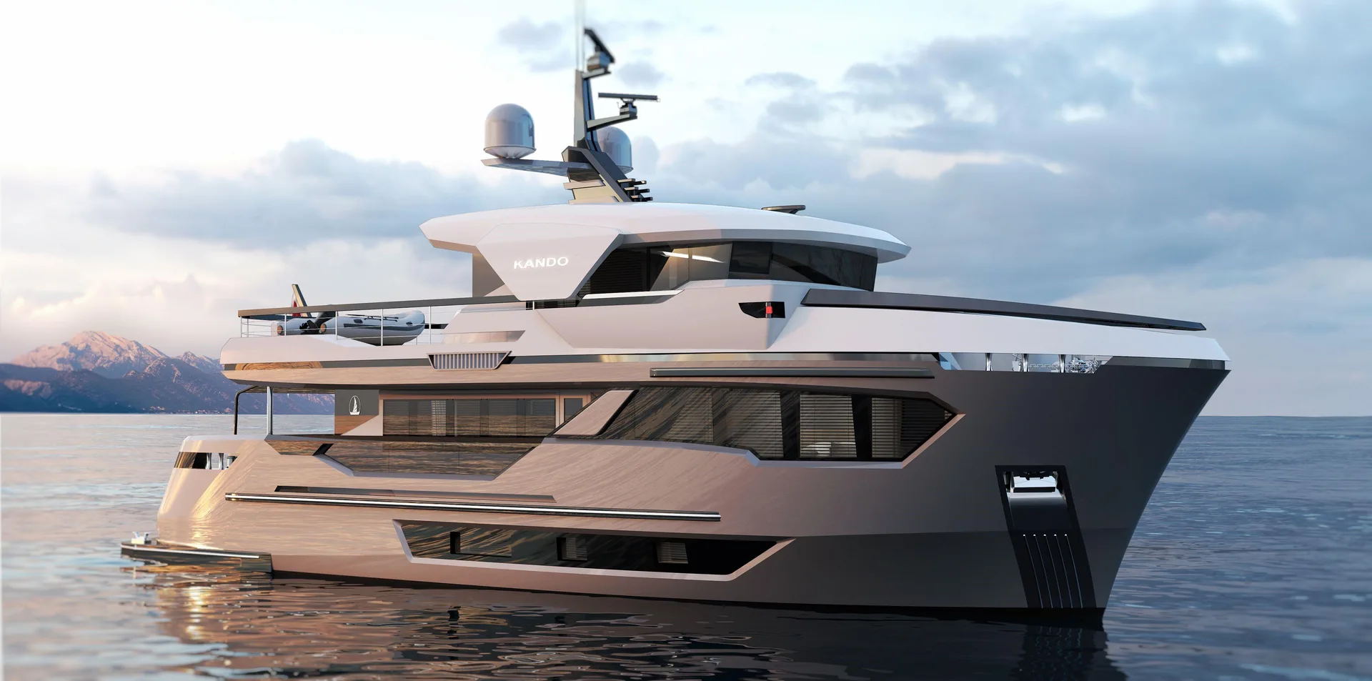 AVA YACHTS KANDO 85 EXPLORER SUPERYACHT - Image 1