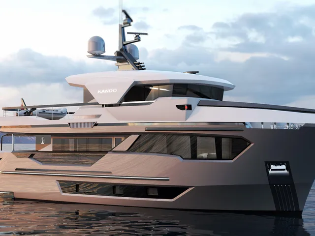 AVA YACHTS KANDO 85 EXPLORER SUPERYACHT