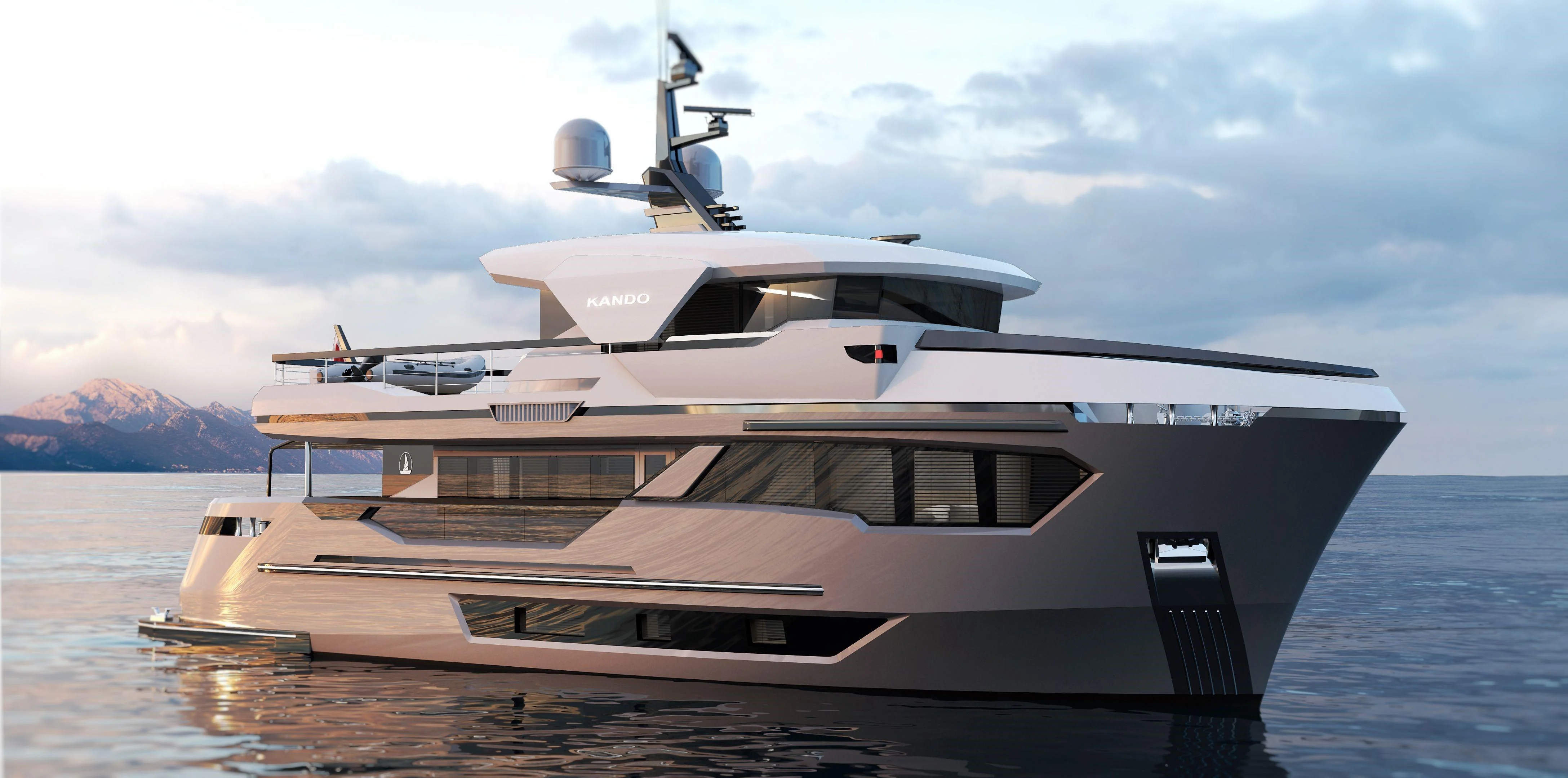 AVA YACHTS KANDO 85 EXPLORER SUPERYACHT - Image 1