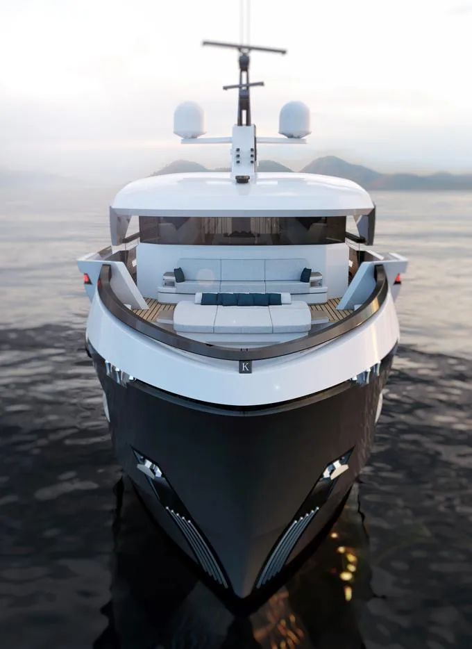AVA YACHTS KANDO 85 EXPLORER SUPERYACHT - Image 3