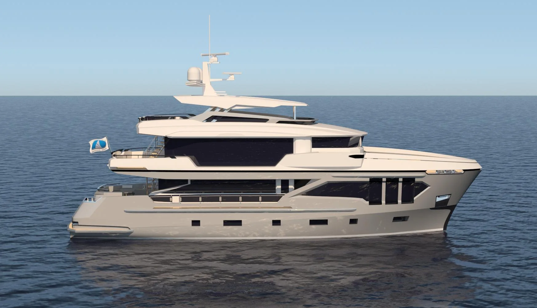 AVA YACHTS KANDO 90 EXPLORER SUPERYACHT - Image 1