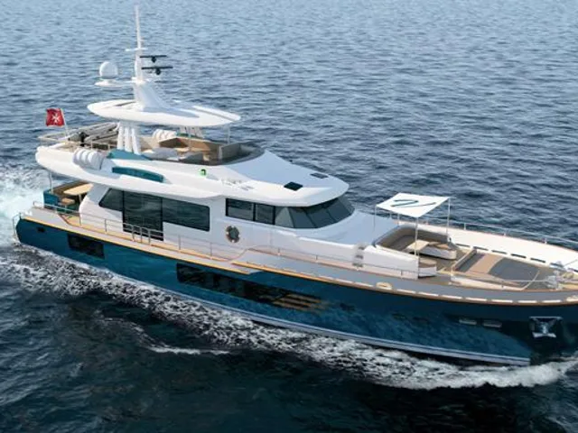 AVA YACHTS VOYAGE 90 MOTOR YACHT