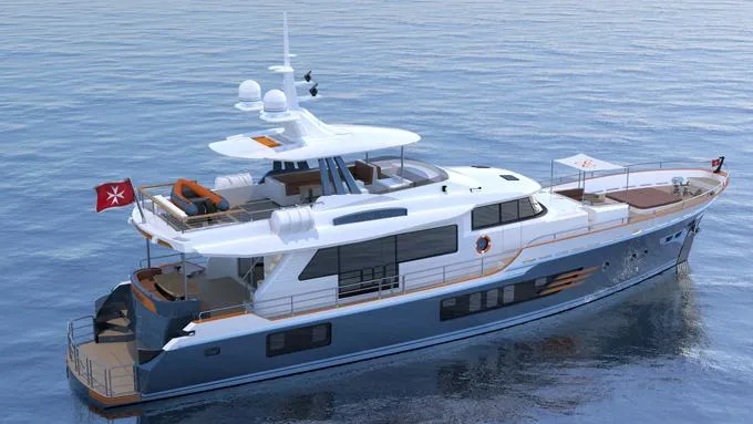 AVA YACHTS VOYAGE 90 MOTOR YACHT - Image 3