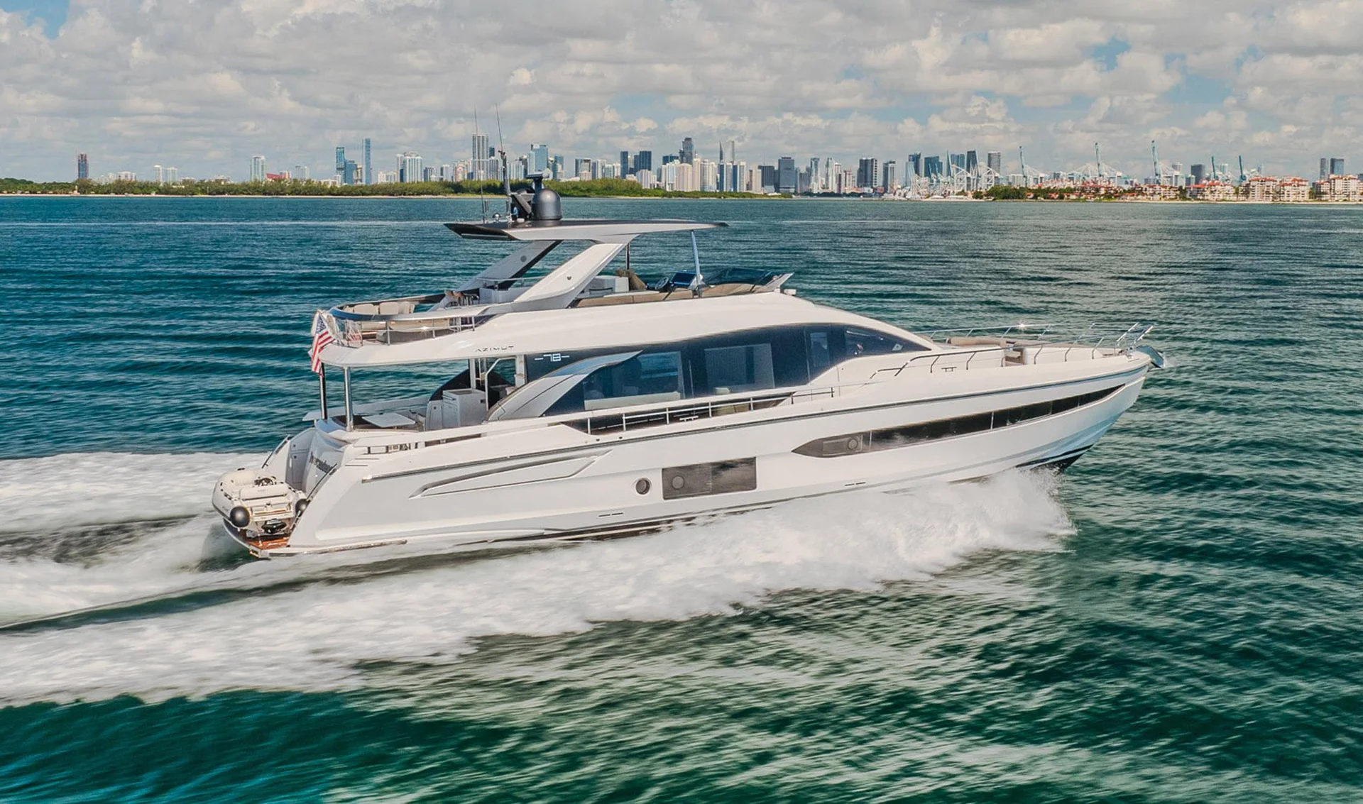 AZIMUT 78 FLYBRIDGE - Image 1