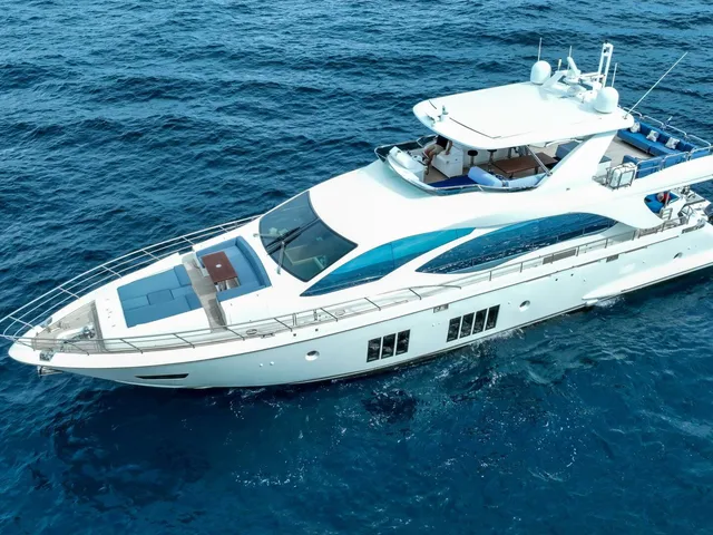 AZIMUT 84 FLYBRIDGE