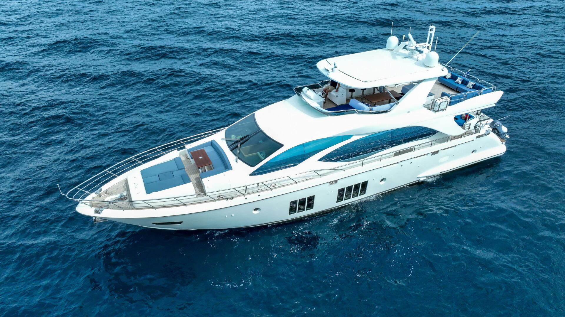 AZIMUT 84 FLYBRIDGE - Image 1