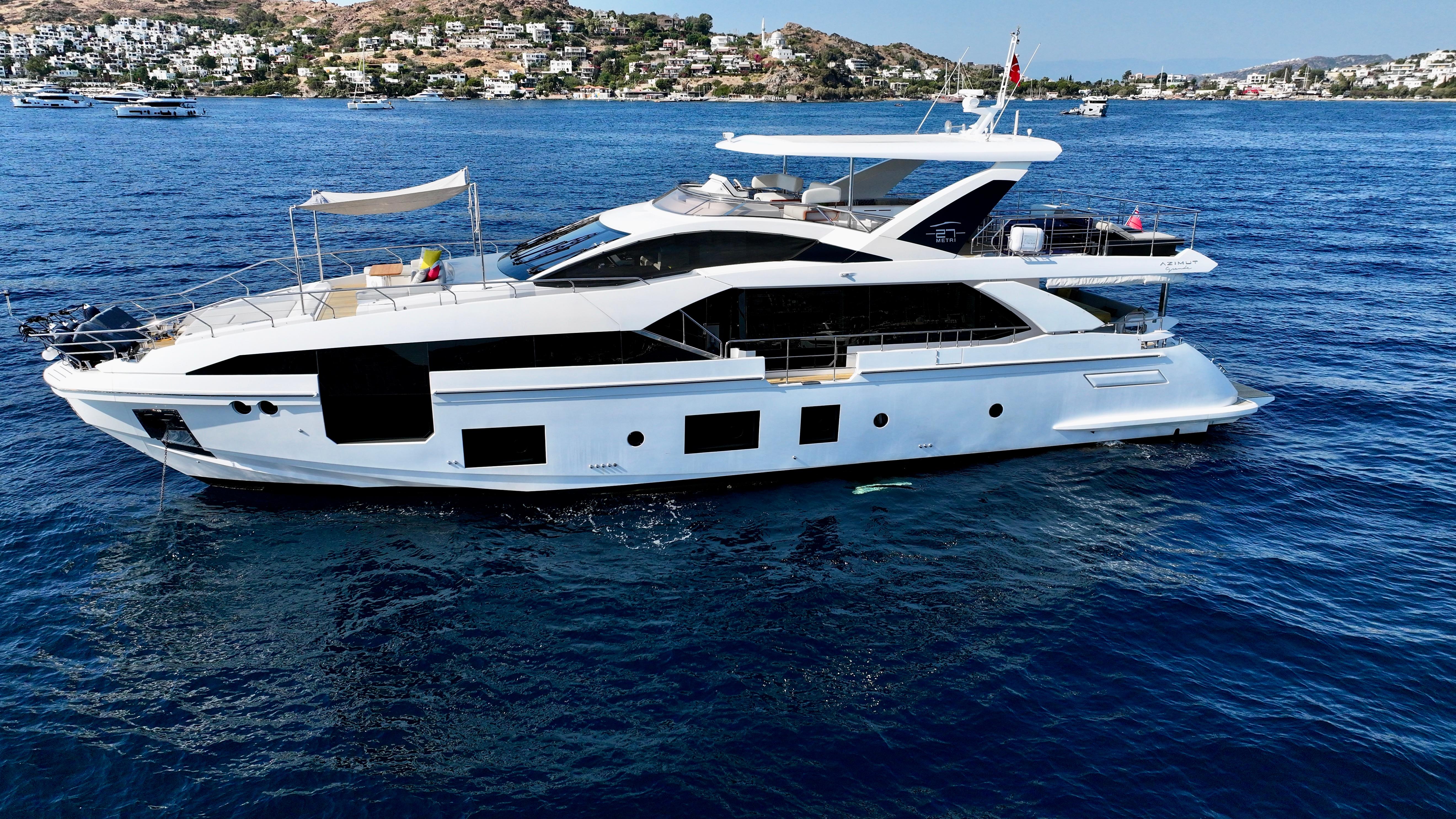 AZIMUT GRANDE 27M - Image 1