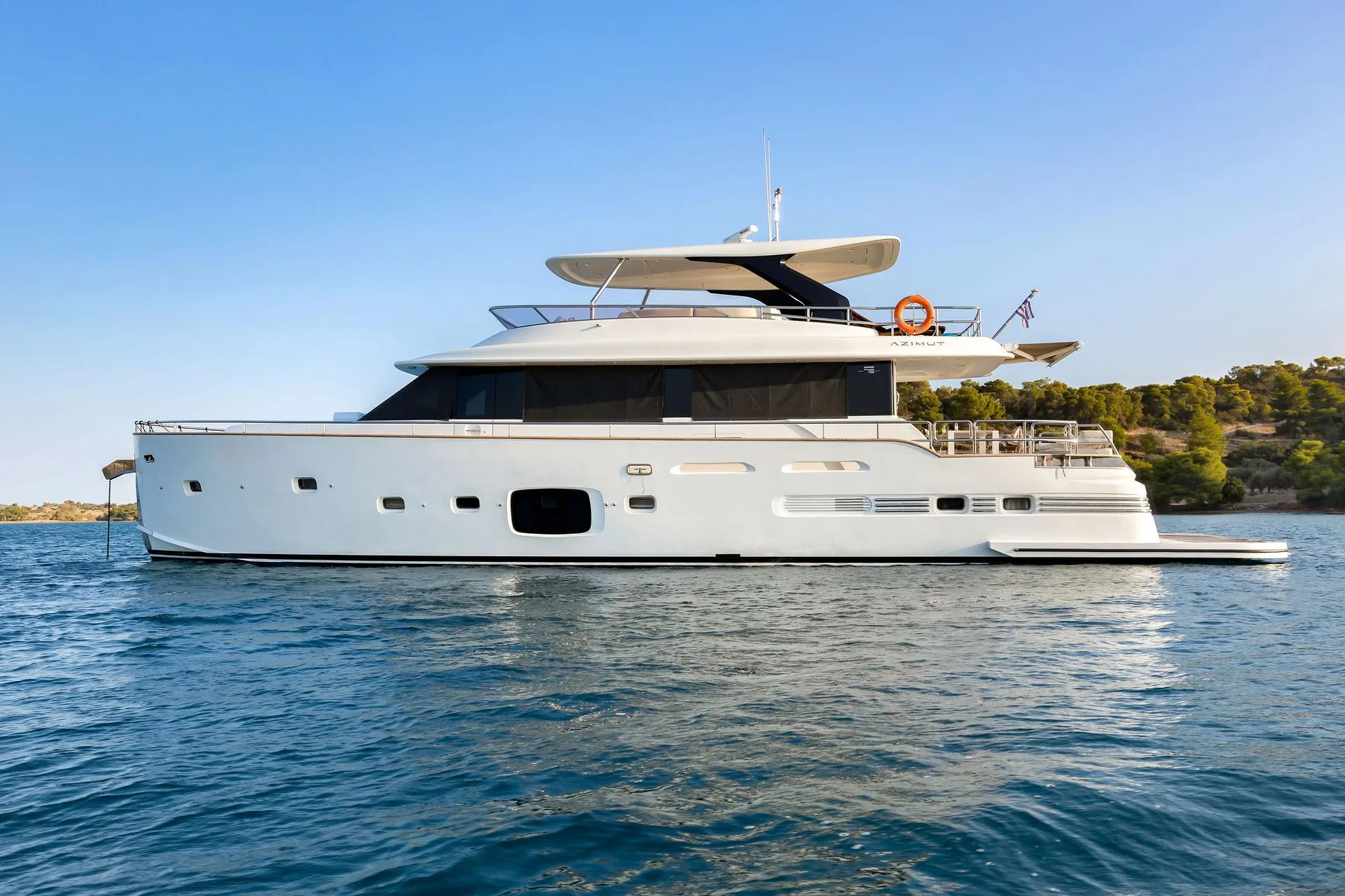 AZIMUT MAGELLANO 76 - Image 1