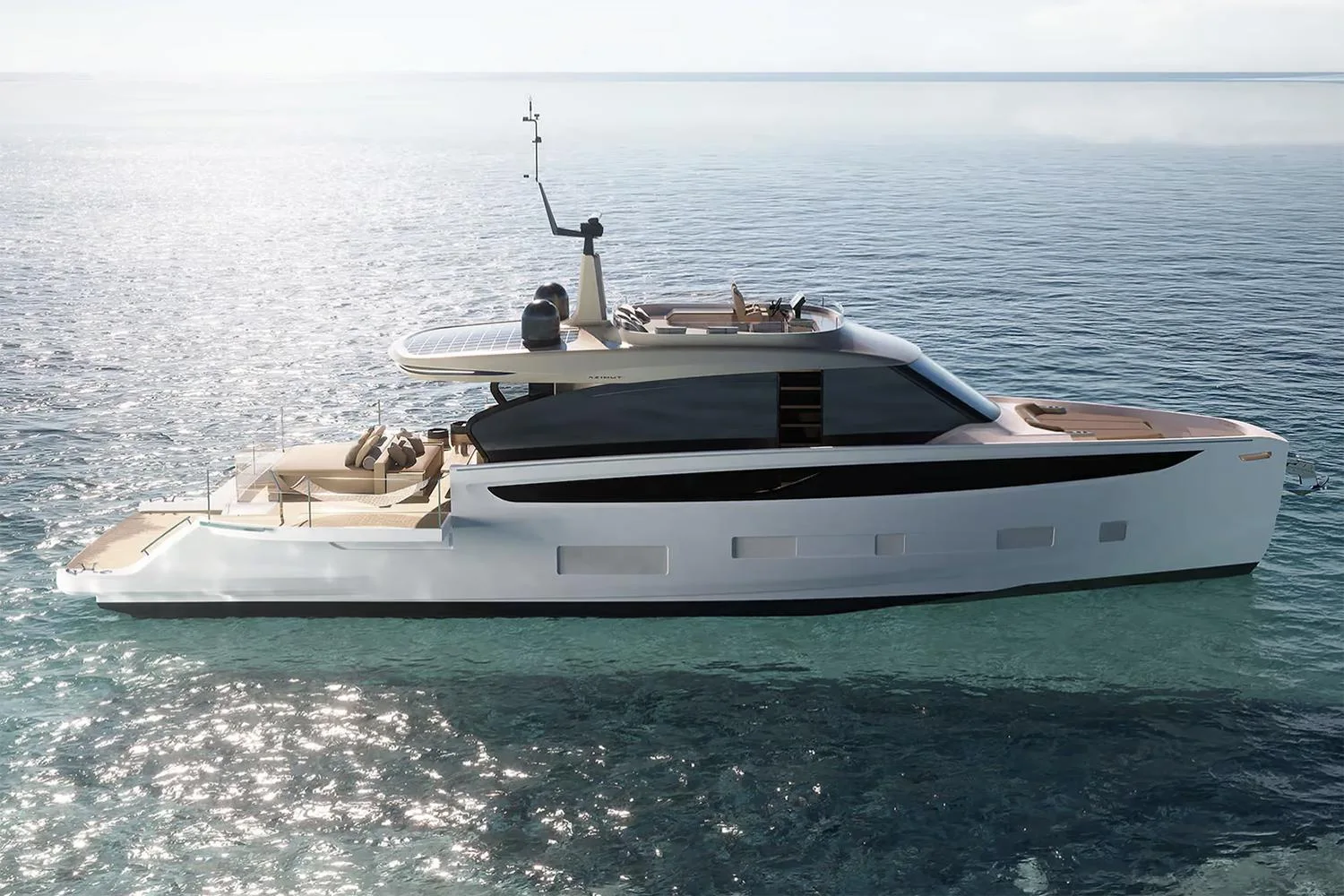AZIMUT SEADECK 7 - Image 1