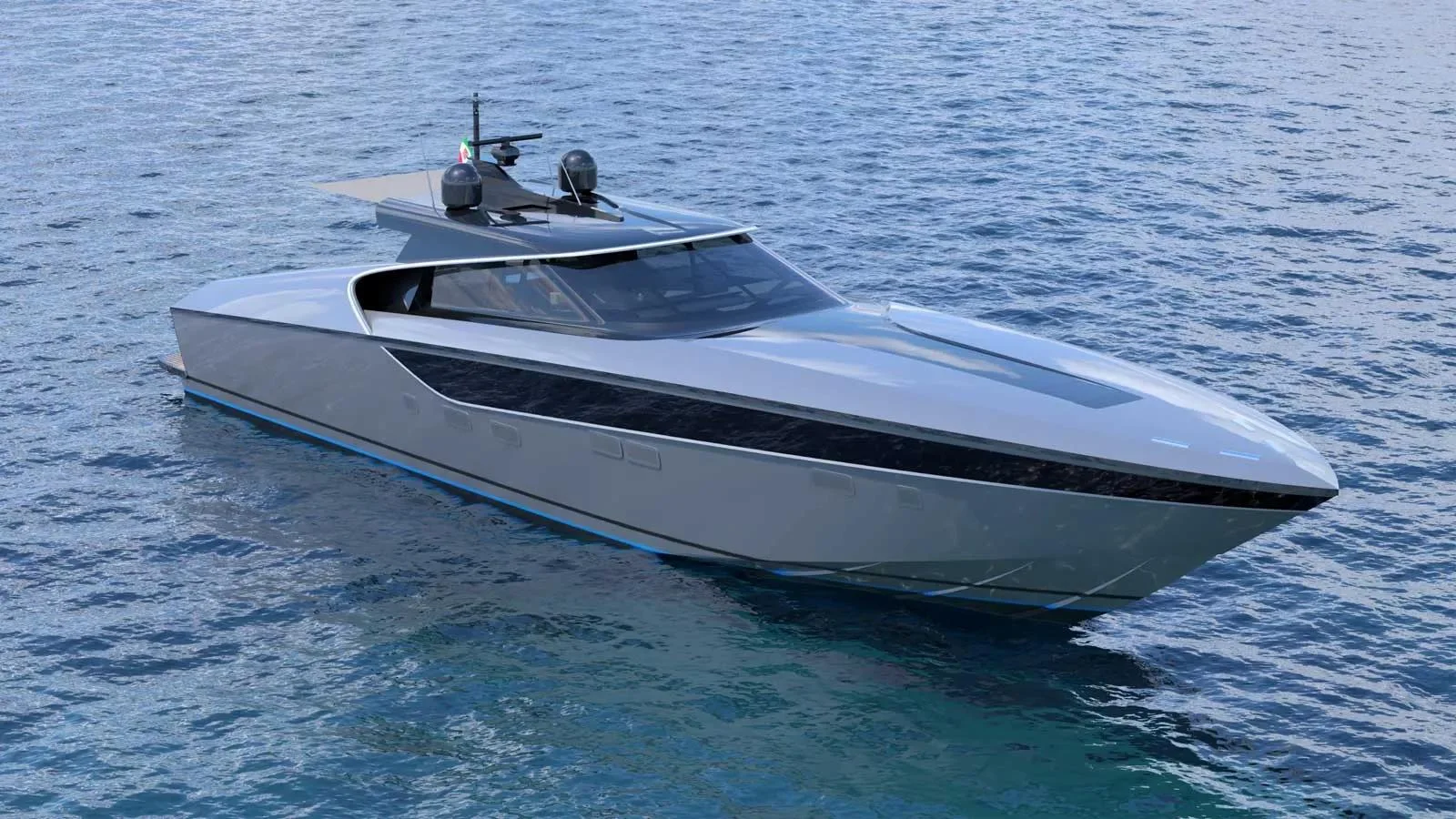 CANTIERI DI PISA 80 VELOCE - Image 1