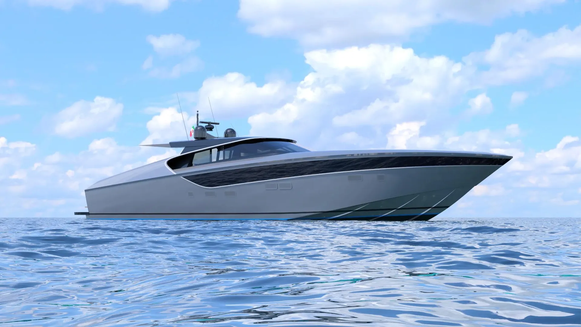 CANTIERI DI PISA 80 VELOCE - Image 3