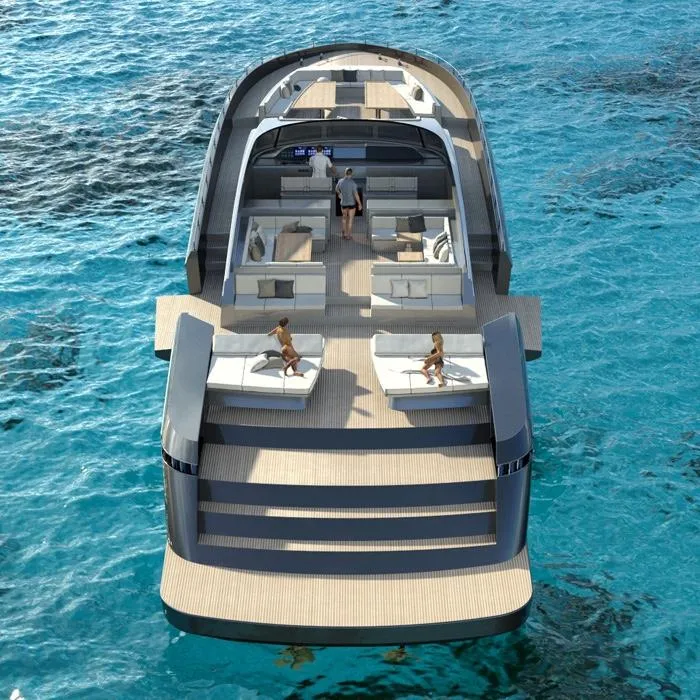 CANTIERI NAVALI DEL MEDITERRANEO CONTINENTAL 110 - Image 3