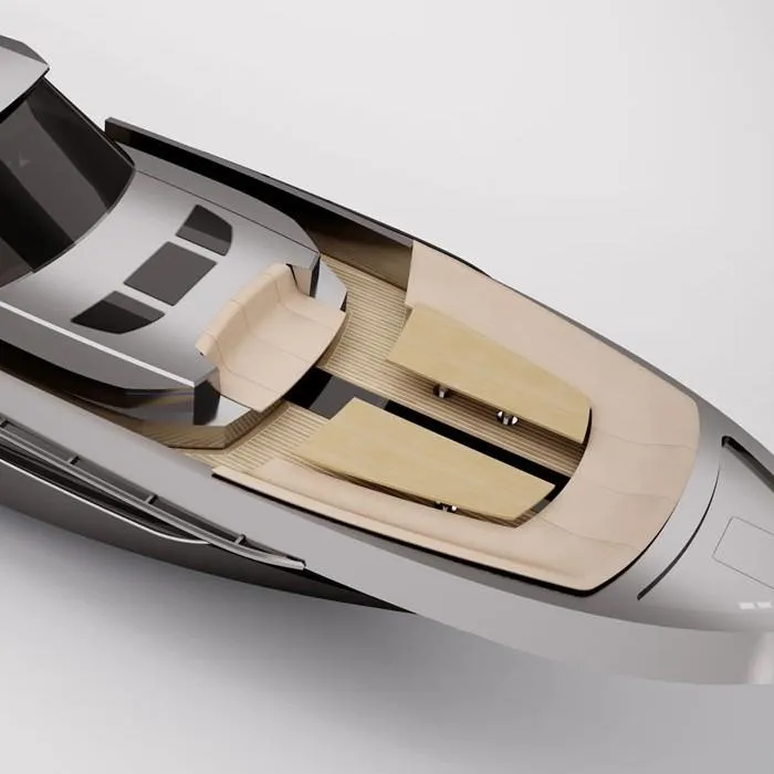 CANTIERI NAVALI DEL MEDITERRANEO CONTINENTAL 90 - Image 3
