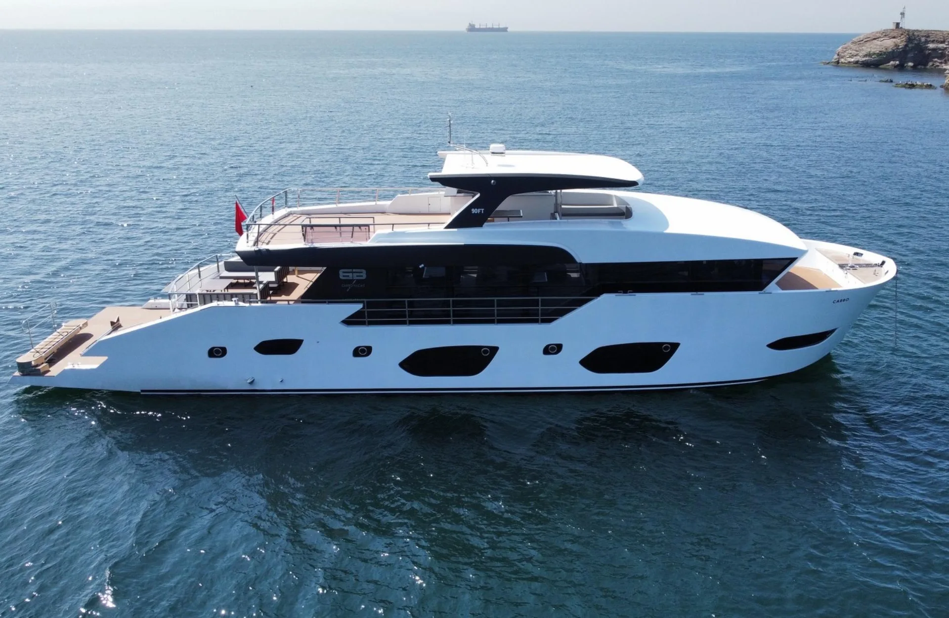CARBOYACHT 90 - Image 1