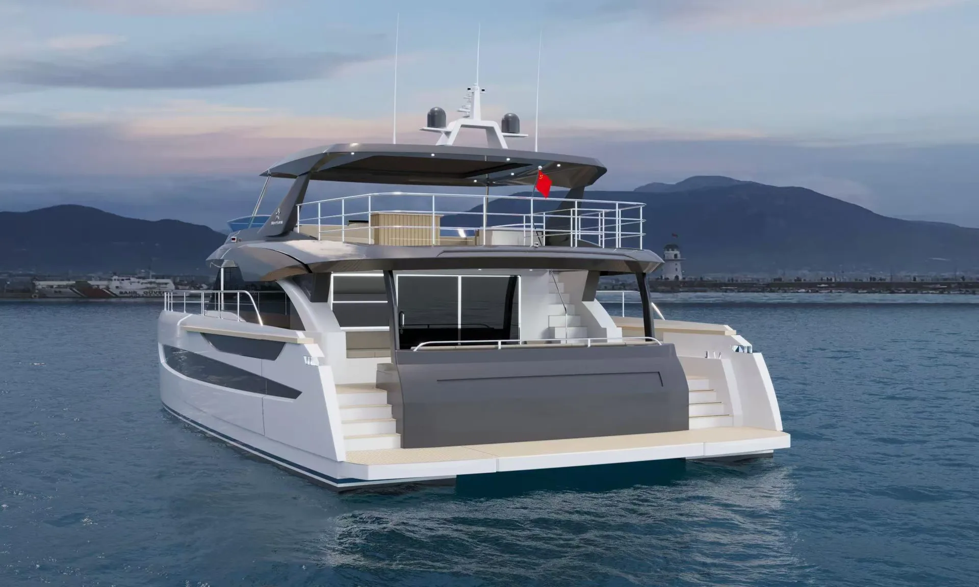 CATAMARAN DIAMOND YACHTS EF63 - Image 3