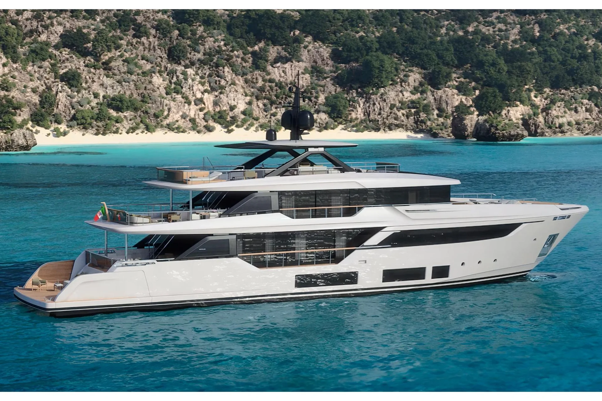 CUSTOM LINE NAVETTA 38 - Image 1