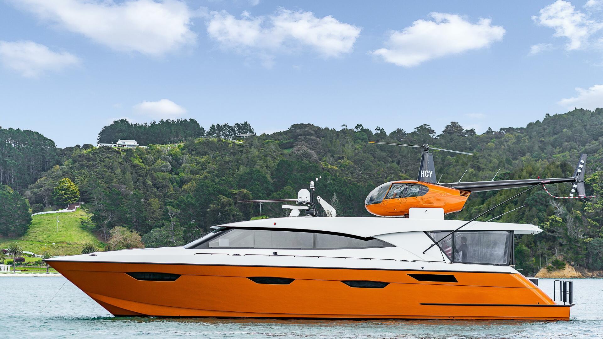 CUSTOM VALDER YACHTS POWERCAT - Image 1