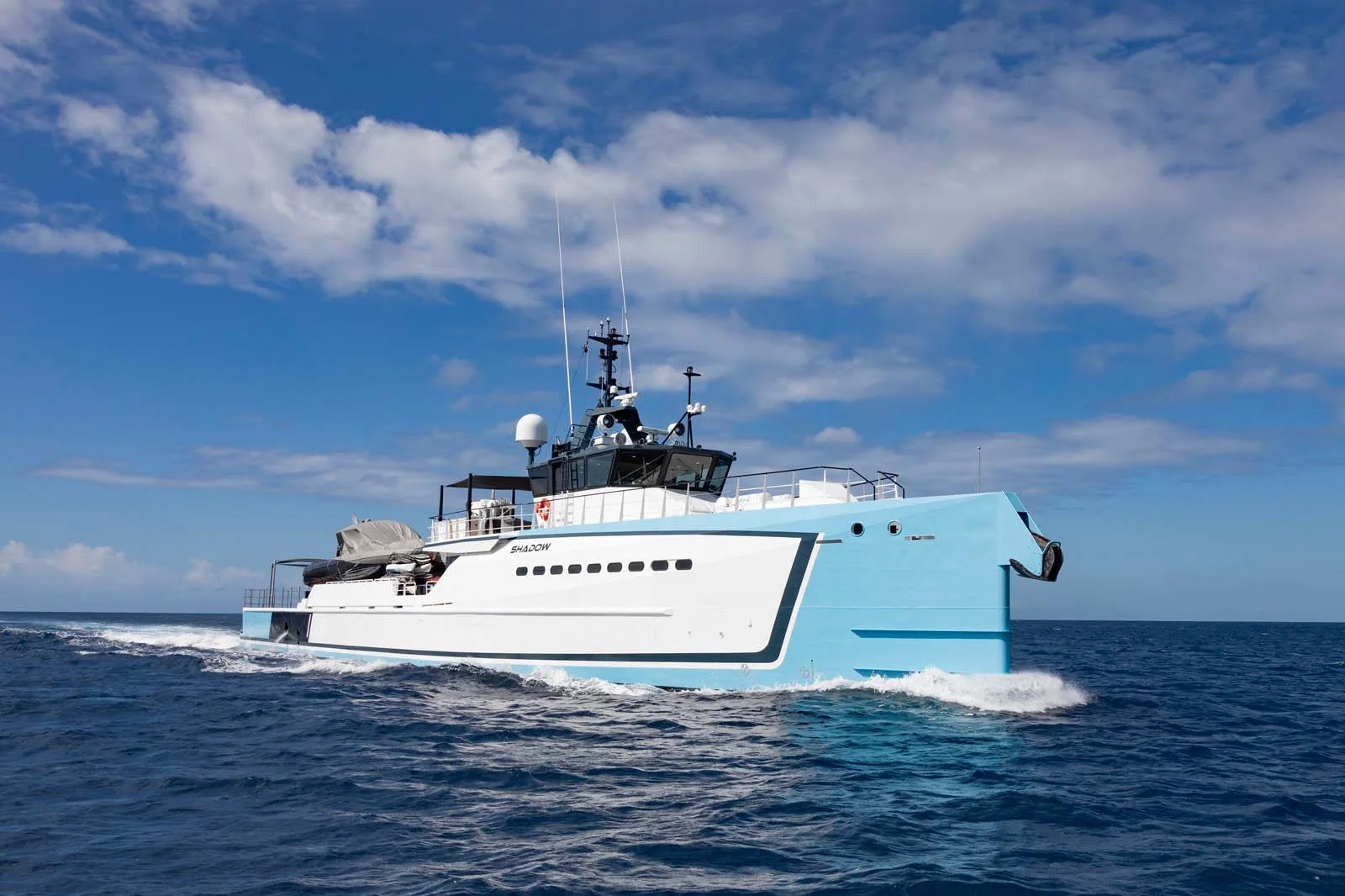DAMEN YACHT SUPPORT VESSEL - Image 1