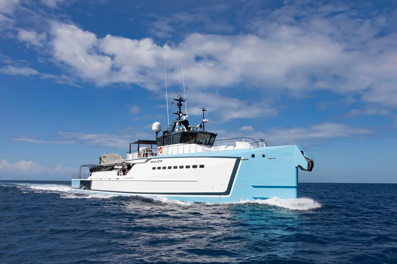 DAMEN YACHT SUPPORT VESSEL - Image 1