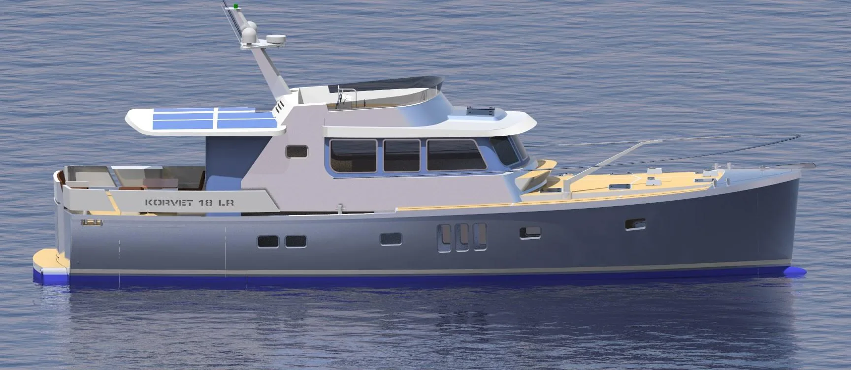 DEEP WATER YACHTS KORVET 18 LONG RANGE - Image 1