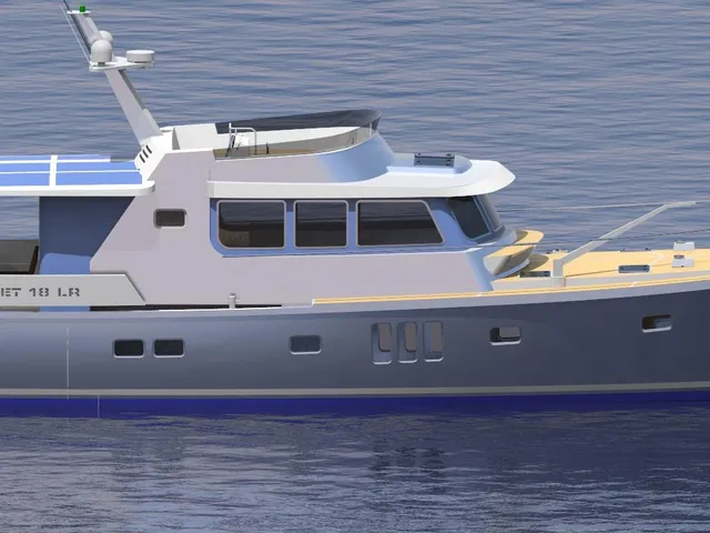 DEEP WATER YACHTS KORVET 18 LONG RANGE