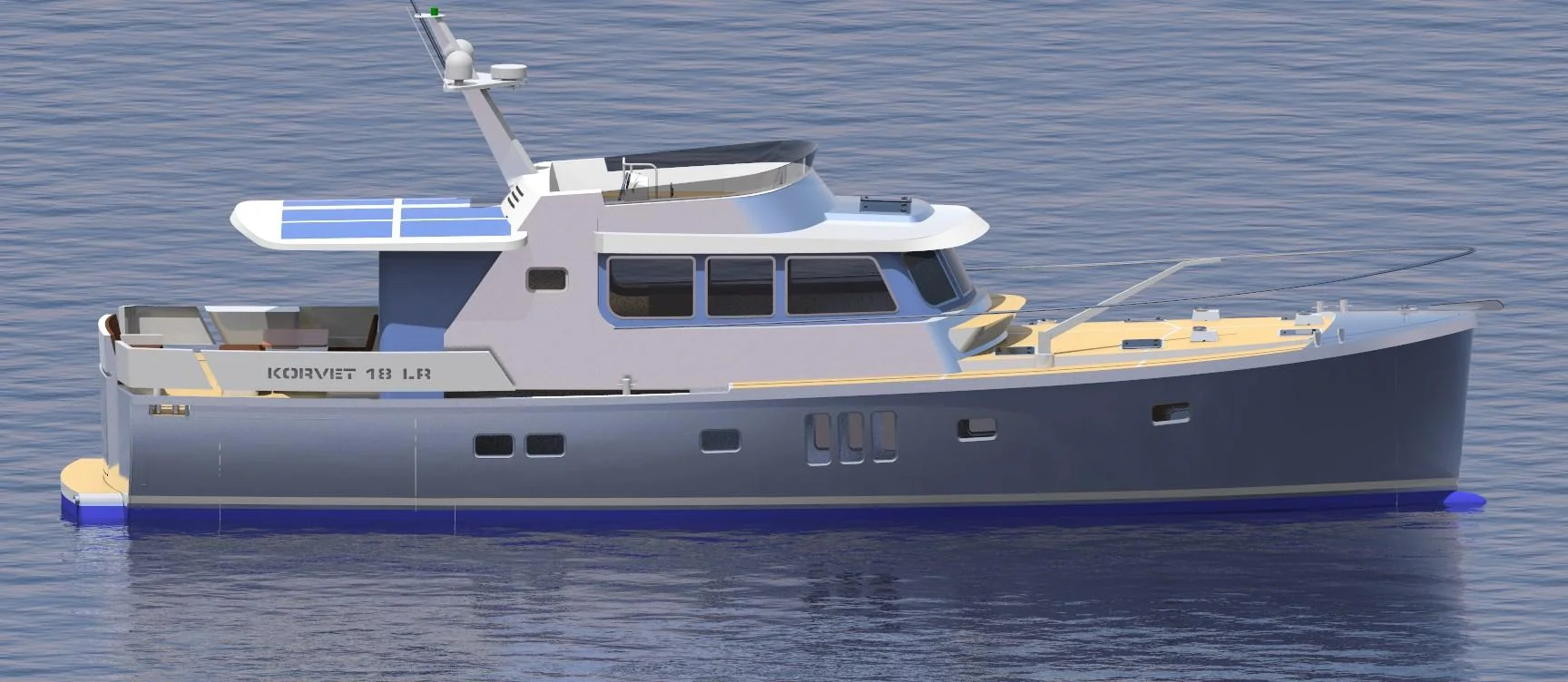DEEP WATER YACHTS KORVET 18 LONG RANGE - Image 1