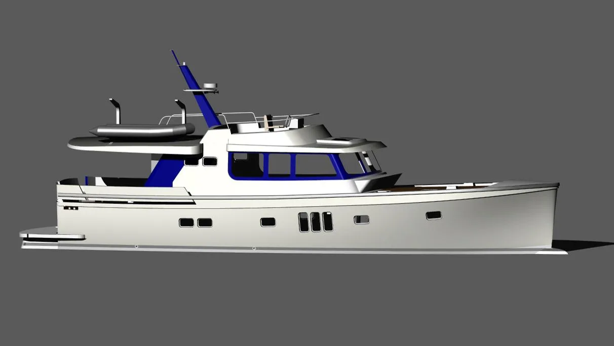 DEEP WATER YACHTS KORVET 18 LONG RANGE - Image 3