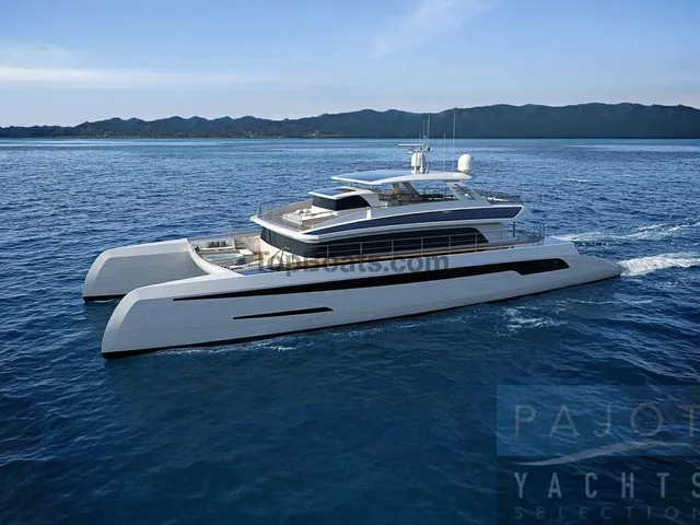 ECO YACHT 112' POWER